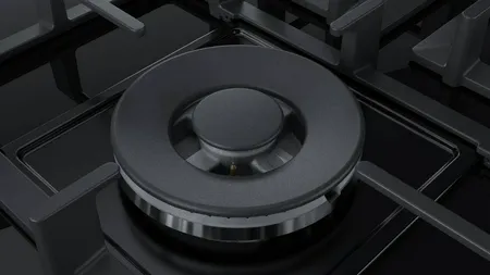 BOSCH PPQ7A6B90 ANAFE A GAS INTEGRABLE DE 75 CM 5 HORNALLAS CON WOK