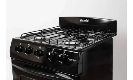 ESCORIAL COCINA CANDOR 51 CM. 4 H. CON HORNO VISOR