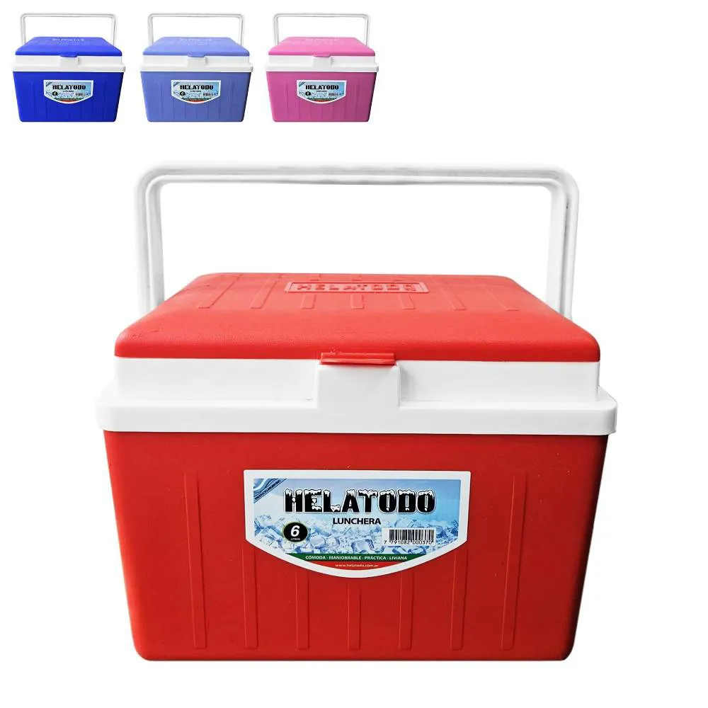 HELATODO L-13 CONSERVADORA LUNCHERA 6 LTS.