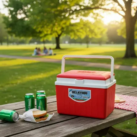 HELATODO L-13 CONSERVADORA LUNCHERA 6 LTS.