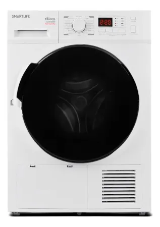 Smartlife Secarropa Condensación 8kg Blanco