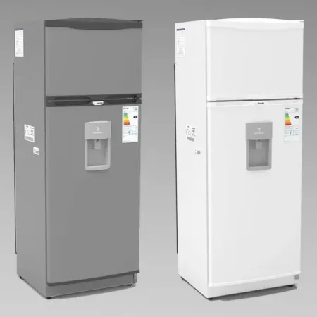 BAMBI 2F 1600BDA HELADERA BLANCA C/DISPENSER