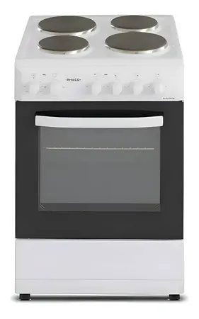 PHILCO PHCH050BDH COCINA ELECTRICA 50CM BLANCA