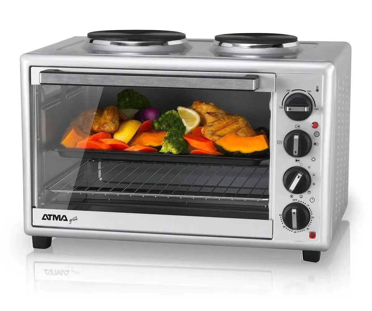ATMA HG 4010AE HORNO GRILL 40 LTS.-CON ANAFE