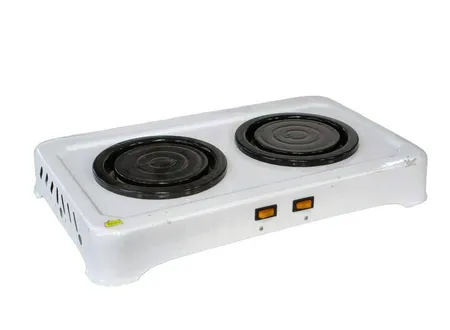 ELECTROFOR ANAFE ELECTRICO 2 HORNALLAS