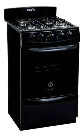 ESCORIAL COCINA PALACE CRISTAL BLACK LX S2