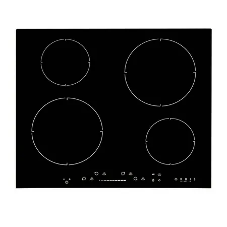 ORBIS EI4OEO ANAFE INDUCCION 4 ZONAS 9 NIVELES DE POTENCIA 7200W TOTALES