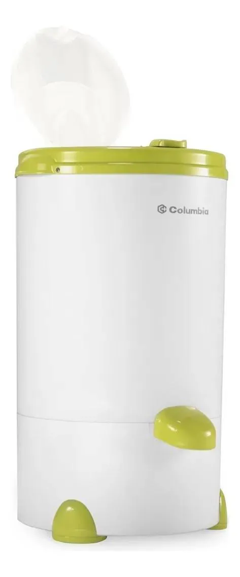 COLUMBIA HTS-5504 SECARROPA VERDE 5,5 KG
