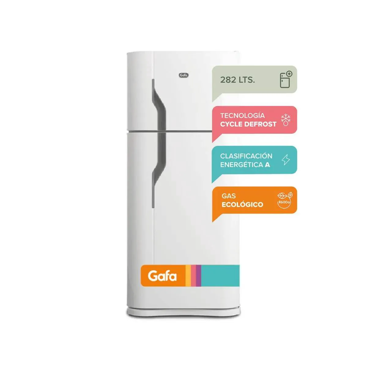 GAFA 11205/0 HELADERA HGF358AFB