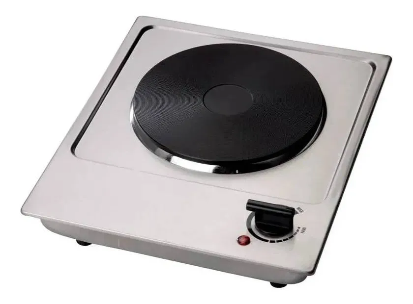 SIKLA ANAFE ELECTRICO SIMPLE ACERO INOX DE EMPOTRAR