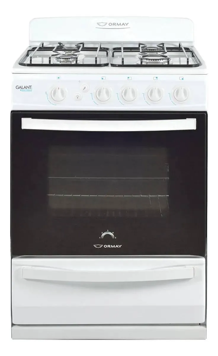 ORMAY 11435 COCINA GALANT BCA.GN C/E.V.S. C/BIFERA
