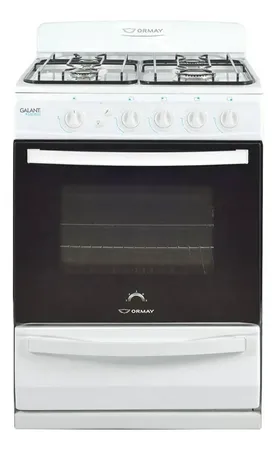 ORMAY 11435 COCINA GALANT BCA.GN C/E.V.S. C/BIFERA