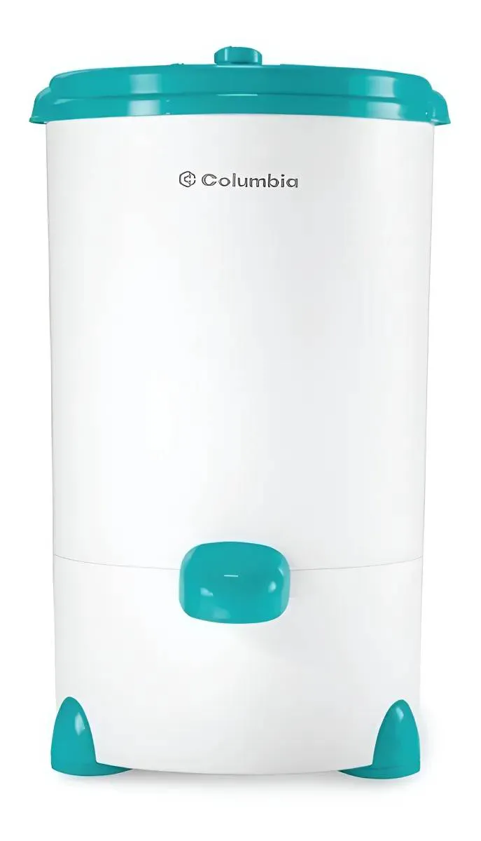 COLUMBIA HTS-5503 SECARROPA TURQUESA 5.5 KG.