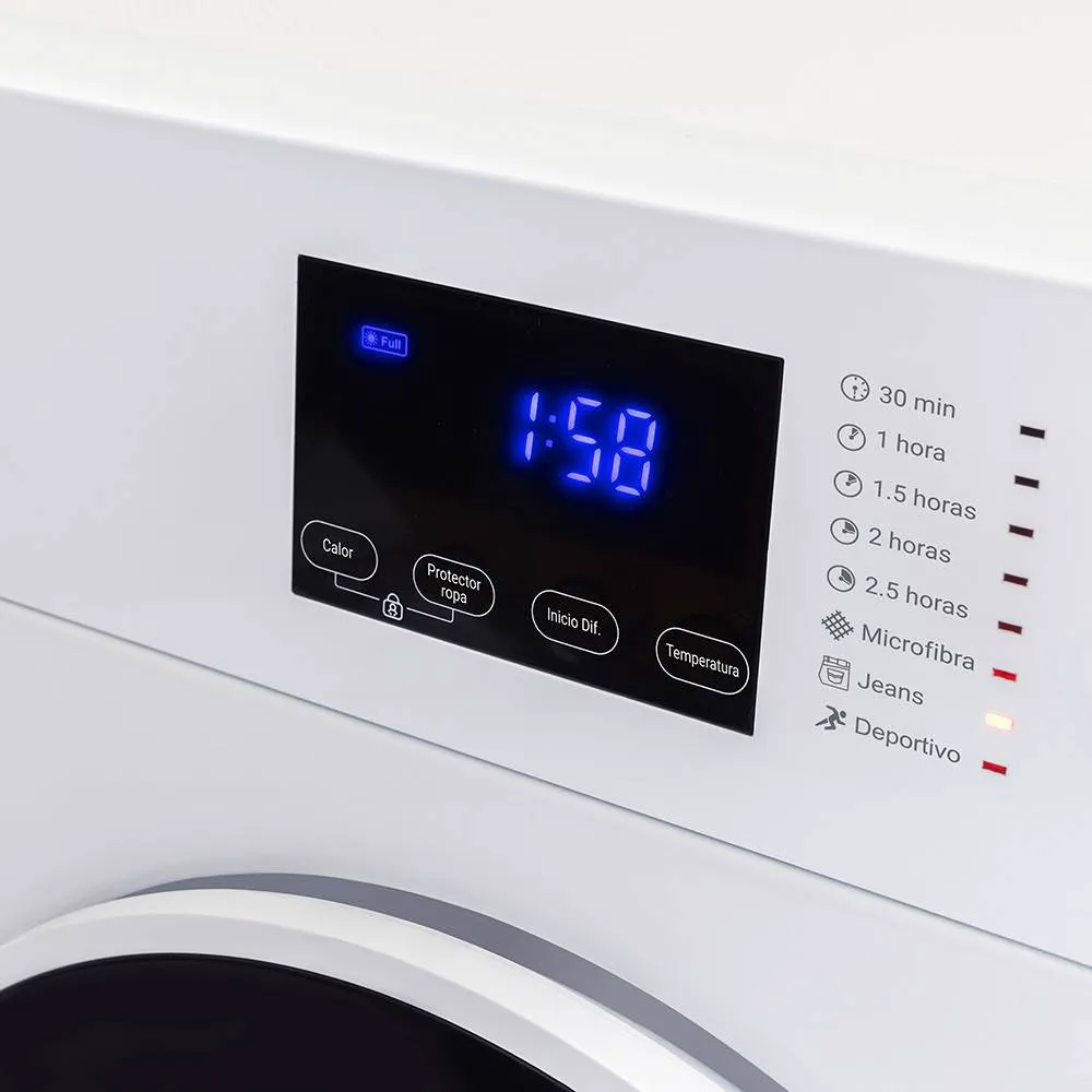 PHILCO PHSA072B SECARROPA POR VENTILACION 7 KG.