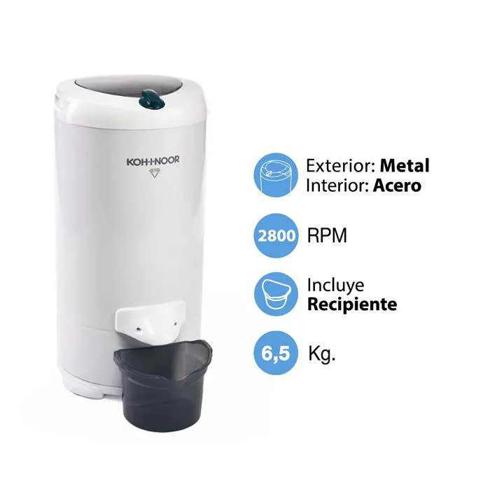 KOH-I-NOOR B-665 SECARROPA 6.5 KG.PREPINTADO