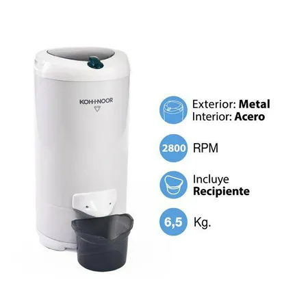 KOH-I-NOOR B-665 SECARROPA 6.5 KG.PREPINTADO