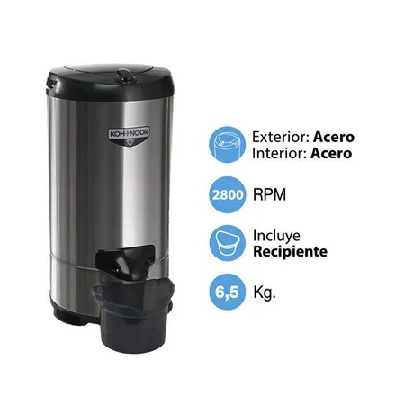 KOH-I-NOOR A-665 SECARROPA 6.5 KG. ACERO