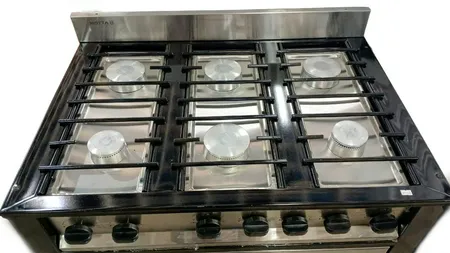 MILLENNIUM COCINA PRO 900 - ACERO INOXIDABLE(9150)