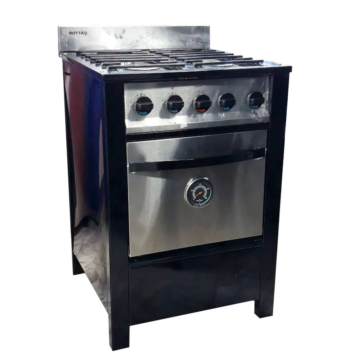 MILLENNIUM COCINA PRO 620 ACERO INOX. 4H ( 9250)