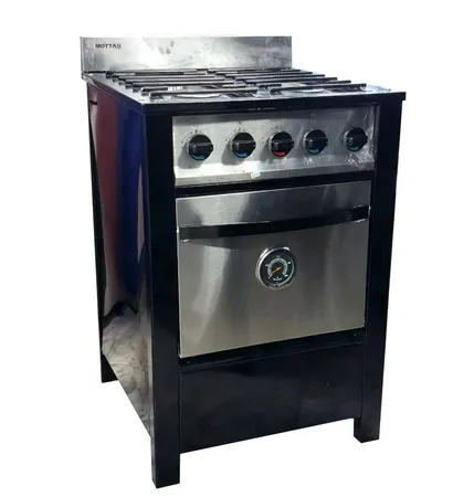 MILLENNIUM COCINA PRO 620 ACERO INOX. 4H ( 9250)