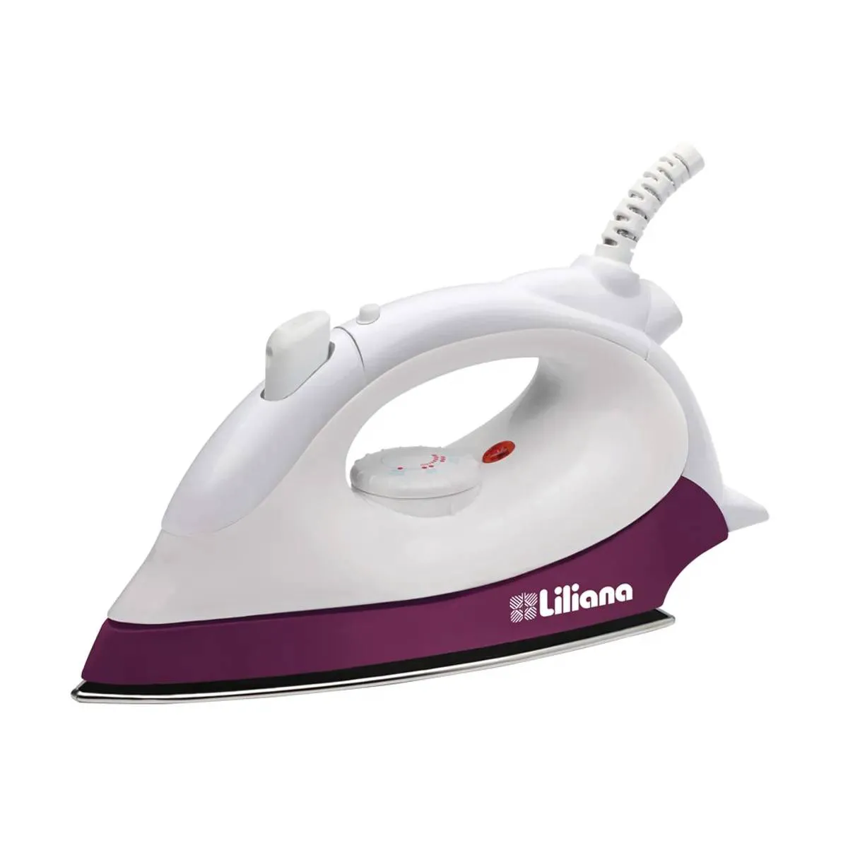 LILIANA RRPS103 PLANCHA SECA C/ROCIADOR Y B.ADHERENTE