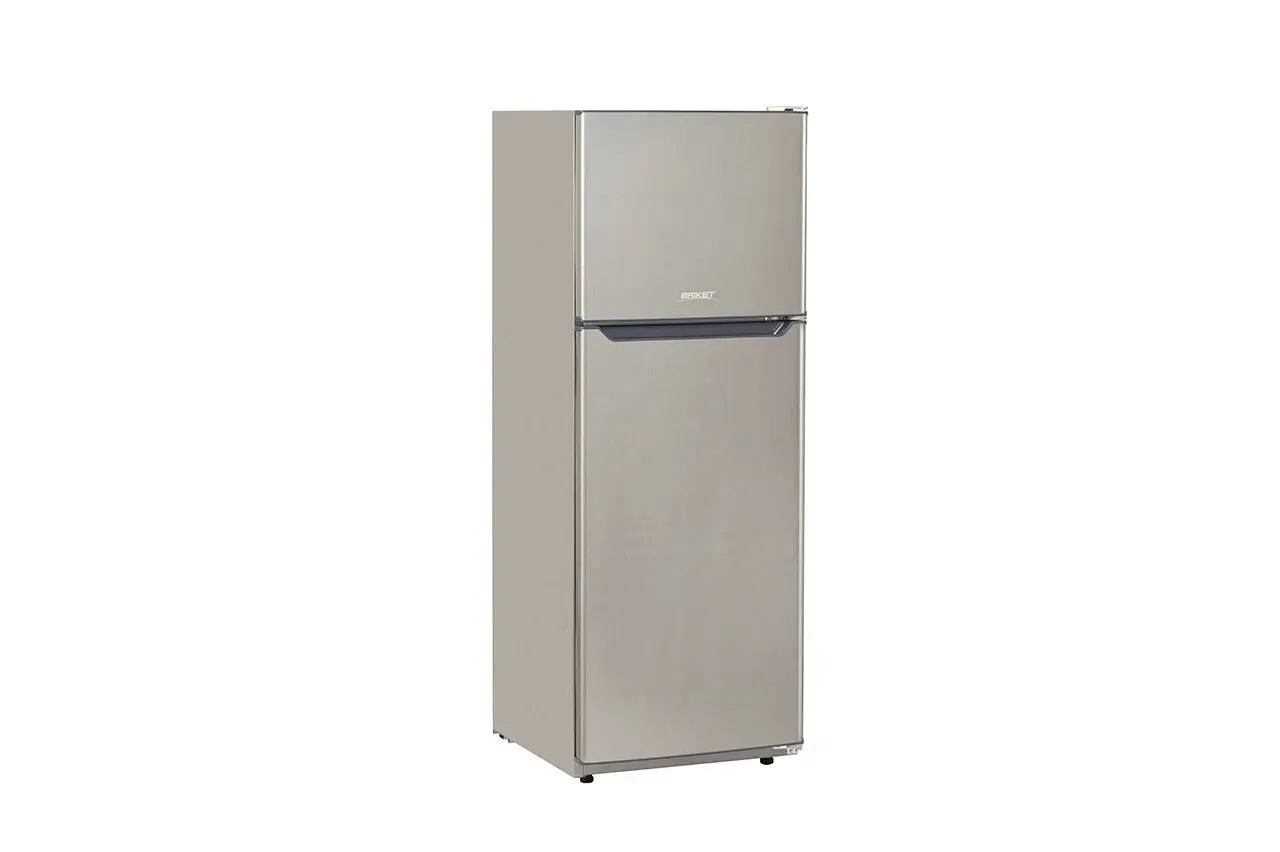 BRIKET BK2F 1320 GP HC A1 HELADERA GRISES-SEMIL INOX