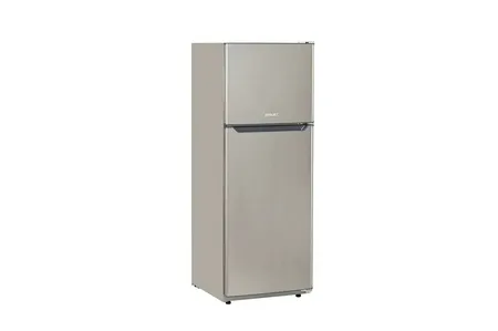 BRIKET BK2F 1320 GP HC A1 HELADERA GRISES-SEMIL INOX