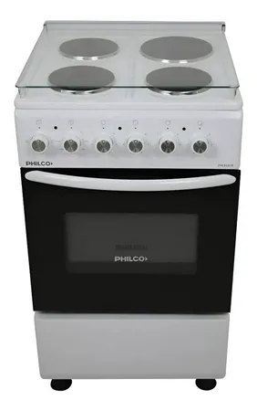 PHILCO PHCEO51B  COCINA ELECTRICA 50CM T.VIDRIO TERM.