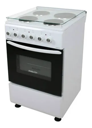 PHILCO PHCEO51B  COCINA ELECTRICA 50CM T.VIDRIO TERM.