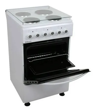PHILCO PHCEO51B  COCINA ELECTRICA 50CM T.VIDRIO TERM.