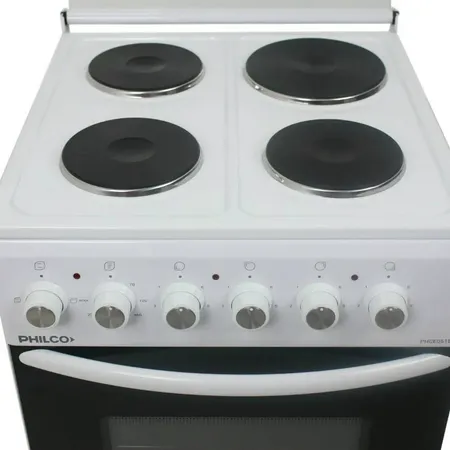 PHILCO PHCEO51B  COCINA ELECTRICA 50CM T.VIDRIO TERM.