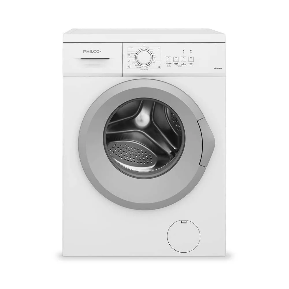 PHILCO PHLF081B LAVARROPA DE CARGA FRONTAL 8 KG.