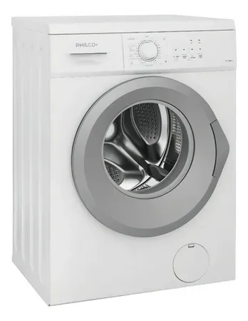 PHILCO PHLF081B LAVARROPA DE CARGA FRONTAL 8 KG.