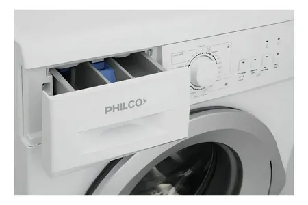 PHILCO PHLF081B LAVARROPA DE CARGA FRONTAL 8 KG.