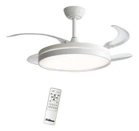 LILIANA VVTHB603R VENTILADOR TECHO 110W BLANCO RET. DIG.