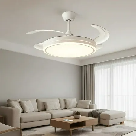 LILIANA VVTHB603R VENTILADOR TECHO 110W BLANCO RET. DIG.