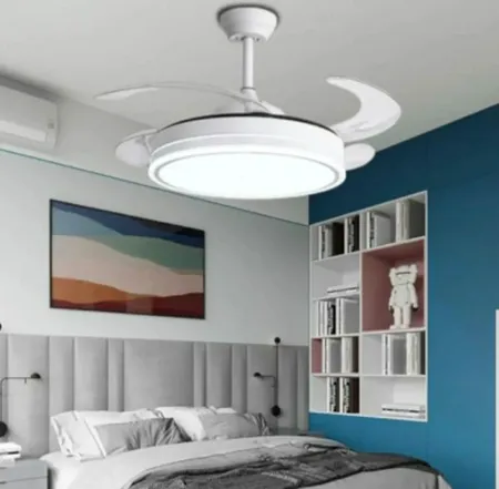 LILIANA VVTHB603R VENTILADOR TECHO 110W BLANCO RET. DIG.