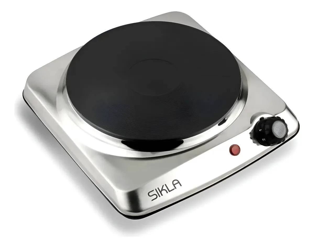 SIKLA AP-1500 ANAFE ELECTRICO SOBREMESADA 1 HORNALLA ACERO