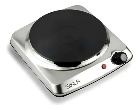 SIKLA AP-1500 ANAFE ELECTRICO SOBREMESADA 1 HORNALLA ACERO