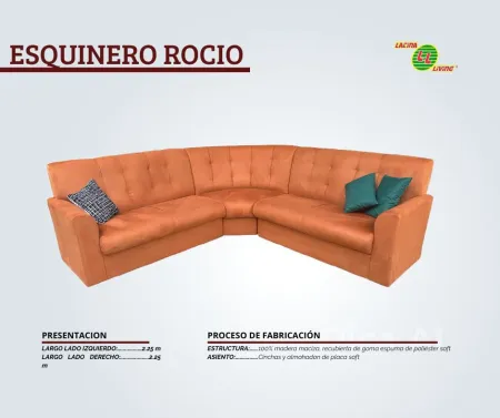 T.LIVING ESQUINERO ROCIO