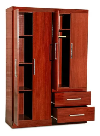 MAXIKING 54002 ROPERO 4P. CAOBA