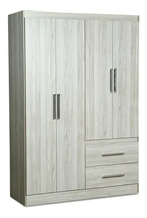 MAXIKING 54002 ROPERO 4P. CAOBA