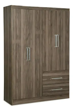 MAXIKING 54002 ROPERO 4P. CAOBA