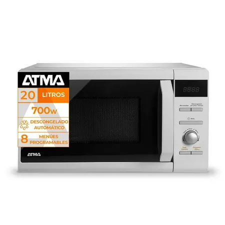 ATMA MD 1720N HORNO MICROONDAS 20 LTS. DIGITAL