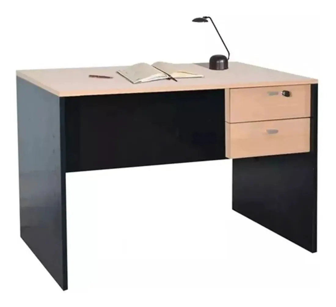 PLATINUM 501 ESCRITORIO 1.00M. HAYA NEGRO