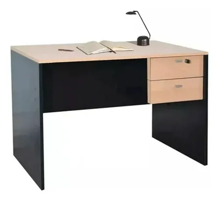 PLATINUM 501 ESCRITORIO 1.00M. HAYA NEGRO