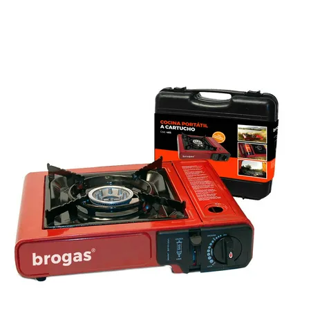 BROGAS 465 ANAFE 1H C/ENCEN ELEC/ CART DESC