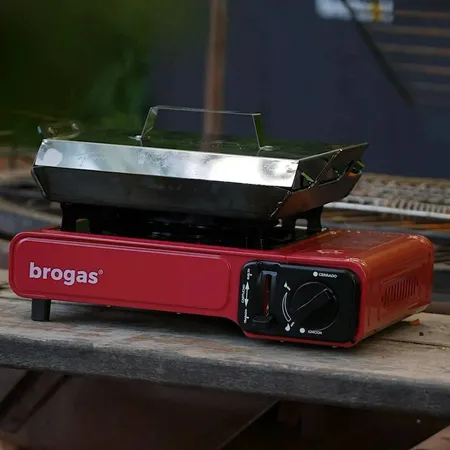 BROGAS 465 ANAFE 1H C/ENCEN ELEC/ CART DESC