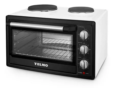 YELMO YL-52AC HORNO ELECTRICO 52 LTS. C/ANAFE /CONVECC.