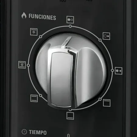 YELMO YL-52AC HORNO ELECTRICO 52 LTS. C/ANAFE /CONVECC.